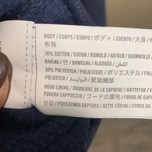 Hollister hoodie - Picture 7 of 7